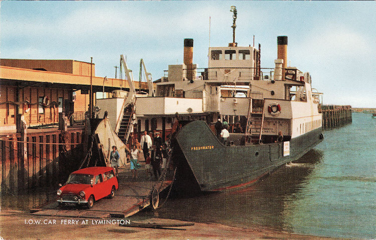 Lymington Pier
