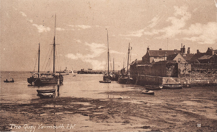 Yarmouth Quay 1923