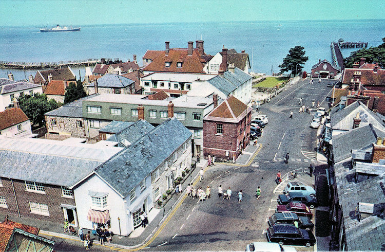 Yarmouth Square from the Church