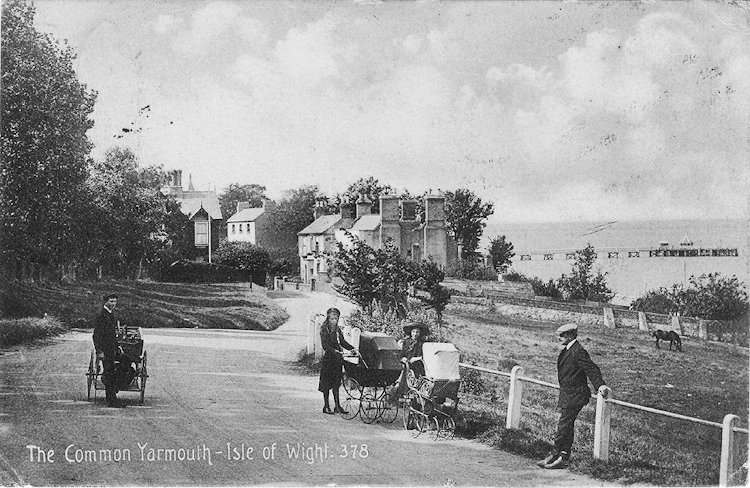 Yarmouth Common 1911