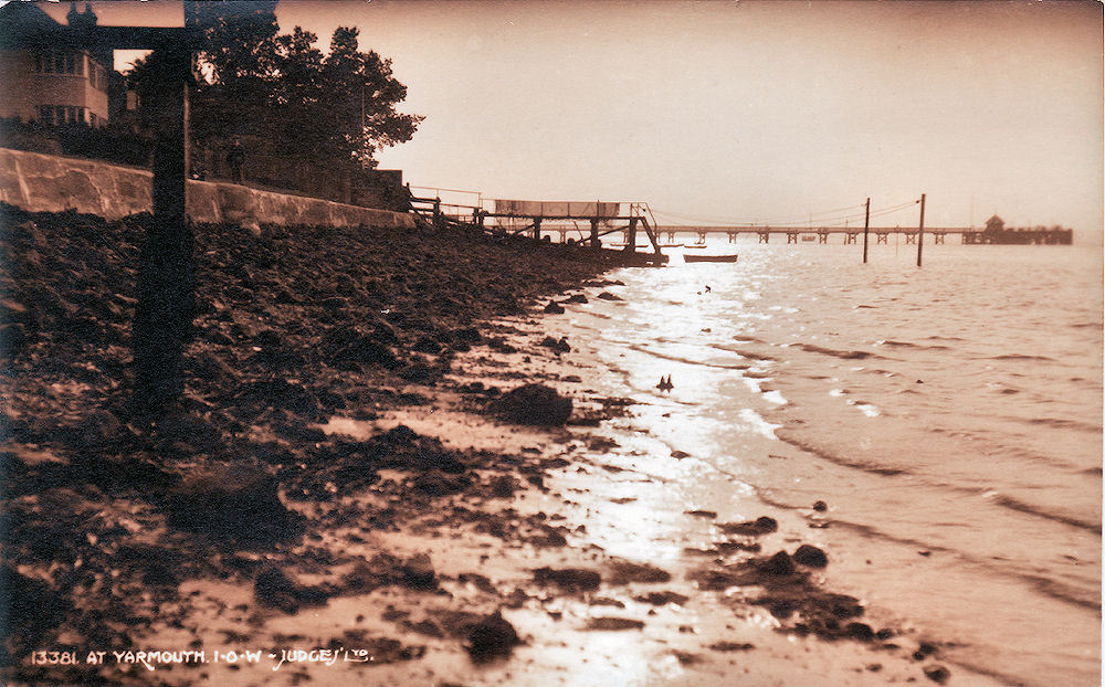 Yarmouth from the east