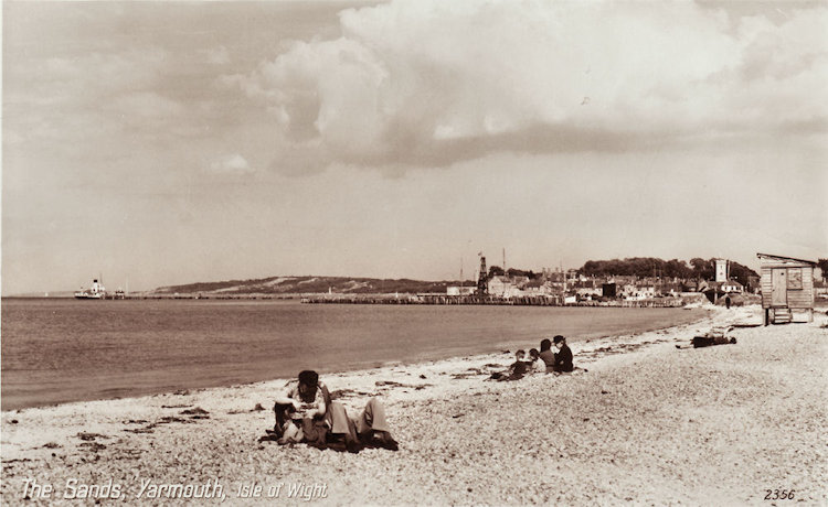 Yarmouth Sandhard Beach
